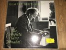 DGG Tulips Wilhelm Kempff Beethoven Complete Piano Sonatas 10 LPs Set NM Rare