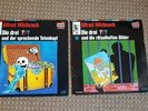 Alfred Hitchcock , Die Drei ???, Band 6 und 9, Schallplatte, Vinyl, LP