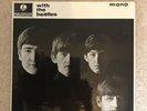 BEATLES - WITH THE BEATLES 2nd UK 1N/1N Belinda Dominion PMC1206 EX+/EX/VG+