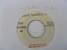 SONNY BRADSHAW Gas Riot RARE TEST PRESS LABEL Boss Reggae 7” Blank Pre HEAR