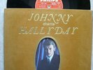 johnny hallyday rare 33 tours original le velours 77484  label rouge quasi neuf