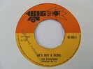 THE ETHIOPIANS He's Not A Rebel BIG SHOT Reggae UK 7