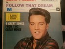 ELVIS PRESLEY Follow That Dream 1962 RCA Victor EP 4368 r&r rockabilly 45 sleeve