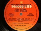 Soda Stereo - Nada Personal Promo Promotional Vinyl Record 1st press Argentina 