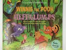Disney Winnie The Pooh & The Heffalumps LP Vinyl Record Original 1970
