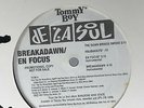 De La Soul Breakadawn / En Focus Vinyl Record Original 1993 Hip Hop Promo