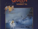 QUEEN Live At Wembley stadium 1986  2 LP RAROOOO COLOR BLEU  INTENZO