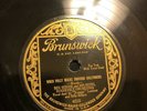 HOT JAZZ BEN BERNIE Or Brunswick  4020 When Polly Walks Thru Hollyhocks (HOT