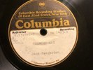 HOT JAZZ JACK TEAGARDEN OR Test Mx 151841 #2 (alternate) CHANCES ARE  E