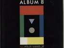 Various-Pop The Hits Album 8 UK 2-LP vinyl record (Double Album) HITS8 BMG