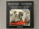 F309 Spontini Olympie Fischer-Dieskau Albrecht 3LP Orfeo S 137 863 F Digital St
