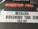 Metallica: Live At Webster Hall, New York-9/27/16  3 LP + Download, US-Pressung
