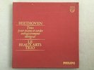 F559 Beethoven Piano Trios Beaux Arts Trio 4LP Philips 835 292/95 AY Stereo