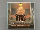 E654 Mozart The Great String Quartets Amadeus Quartet 5LP DGG 2720 055 Stereo