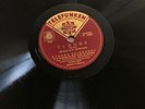 E- DJANGO Reinhardt Telefunken A 1960 Gypsy Jazz Guitar 78 RPM Record