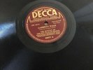 E- DJANGO Reinhardt Why Shouldn't I ONLY ISSUE  Decca 23077 Gypsy Jazz 78 RPM