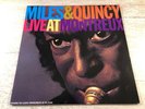 Miles Davis Quincy Jones ?Live At Montreux Vinyl LP 1993 Warner 9362-45221-1