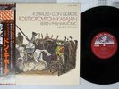 STRAUSS, ROSTROPOVICH, KARAJAN DON QUIXOTE ANGEL ALF-99001 Japan OBI VINYL LP