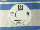 northern soul 45 JACKIE LEE - Darkest Days ABC listen