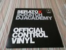 Serato Scratch DJ Academy Official Control Vinyl 2 Records