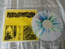 MARILLION *LIVE* GERMANY 1983 WHITE / MULTICOLOUR VINYL   VERY RARE /FISH SCRIPT