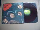 THE BEATLES - RUBBER SOUL - JAPAN  RED VINYL LP NO OBI INSERT - AP-8156 - STEREO
