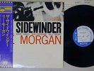 LEE MORGAN SIDEWINDER BLUE NOTE LNJ-80076 Japan OBI VINYL LP