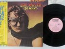 JOE WALSH SO WHAT PROBE IPS-80141 Japan OBI VINYL LP
