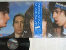 ROLLING STONES BLACK AND BLUE WARNER P-10174S Japan OBI VINYL LP