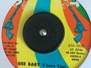 Northern Soul 45  **  THE MALIBUS ** Gee Baby ( I Love You ) ** SURE- SHOT **