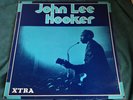 Scarce UK Blues Press LP : John Lee Hooker   Self Titled   Xtra 1114 Mono