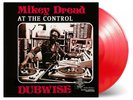 Mikey Dread: At The Control Dubwise Reissued 180g Red Coloured Vinyl LP Record