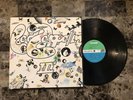 LED ZEPPELIN III JAPAN IMPORT ATLANTIC MT 2043 INSERT WORKING WHEEL VINYL EX+