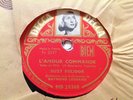 78 rpm- SUZY SOLIDOR - L'amour commande - DECCA MB 20368 - orchestre LEGRAND