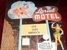 GOD LESS AMERICA: COUNTRY FOR SINNERS & SUFFERERS..VINYL LP EX 1995 CW 5ICKO