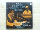 Philips S-C71AX223 SZERYNG & WALCHA 6 SONATAS FOR VIOLIN SOLO & HARPSICHORD 2LP