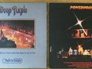 Deep Purple 2 x Vinyl Lps Made In Europe, Powehouse. Ex/Ex