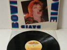 VINYL LP RECORD DAVID BOWIE SUPERSTAR ITALY 1985 GATEFOLD SU-1027 + INSERT EX+