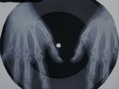 Elvis Presley - Blue Christmas X-RAY USSR ROENTGEN Bones Record
