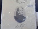 Teddy Teirup- Franz Liszt- Water Lily AcousticWLA-WS-03 Audiophile- NM Rare