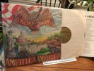 UNCLE SAM LP AMERICA AMERICA 1985 PRIVATE PRESS METAL HARD ROCK NM/EX