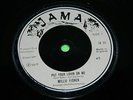 WILLIE FISHER : Put your lovin' on me - Original 1977 UK 7