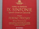 DG SLPM 138 002/3 ED1 - BEETHOVEN SYMPHONY NO.9 - FRICSAY - NM - 2LP BOX