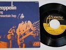 LED ZEPPELIN * 7` * BLACK DOG / MISTY MOUNTAIN * FRENCH PRESS 1972