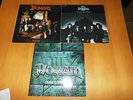 Domain 3 LPs: Crack In The Wall & Before The Storm & Our Kingdom