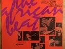 ART BLAKEY & AFRO DRUM ENSEMBLE The African beat LP on Blue Note NY mono
