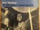 ART BLAKEY & JAZZ MESSENGERS The Big Beat LP on Blue Note 63rd St DG mono RVG