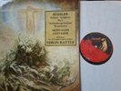EX 27 0598 3 Mahler Symphony No. 2 'Resurrection' / Rattle etc. 2 LP NM