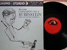 LSC-2296 Brahms: Concerto No.2- Rubinstein- Krips RCA Living Stereo LP