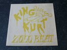 King Kurt ? Zulu Beat  BLUE VINYL MINT LOOKS UNPLAYED